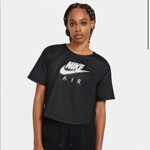 Nike Air Women’s Mesh Short Sleeve Top S
